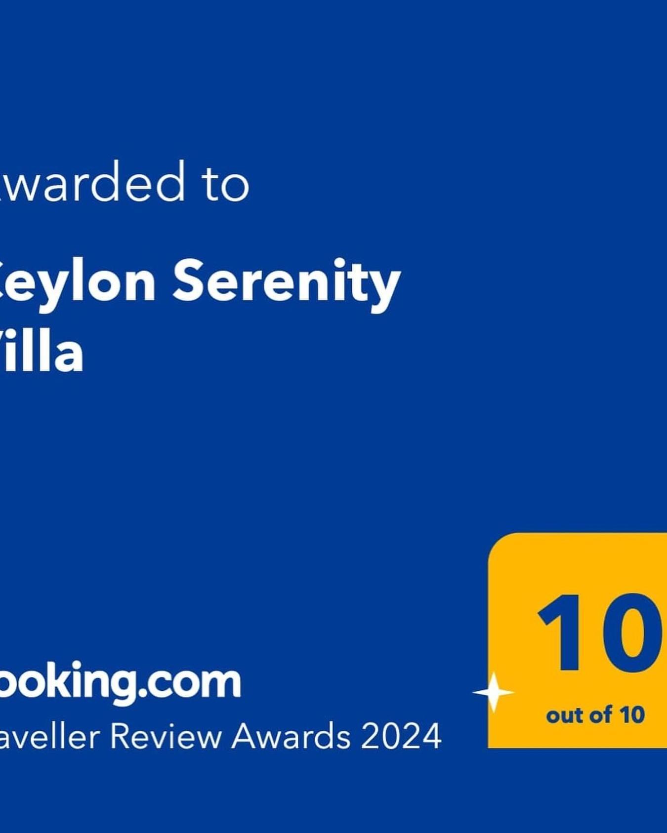 ברוואלה Ceylon Serenity Villas מראה חיצוני תמונה